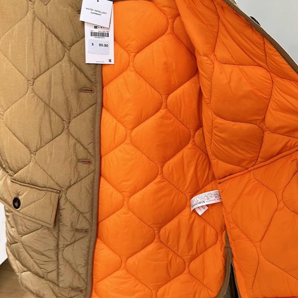 Zara Quilted Jacket - Picture 7 of 7